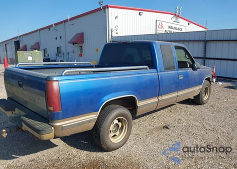 2008 Chevrolet Silverado from USA, damaged, VIN 2GCEC19RV81120600